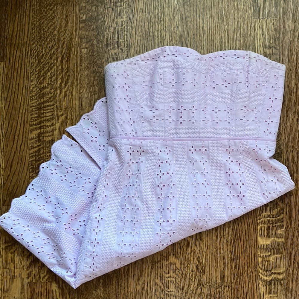 J. Crew bodice sundress